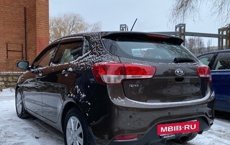 KIA Rio III рестайлинг, 2016 год, 1 200 000 рублей, 5 фотография