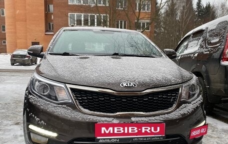 KIA Rio III рестайлинг, 2016 год, 1 200 000 рублей, 17 фотография