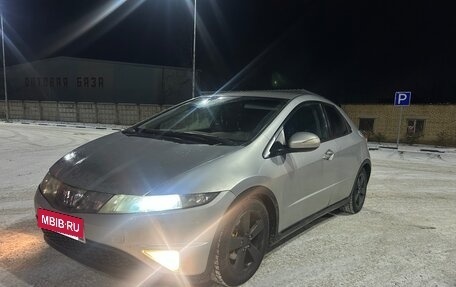 Honda Civic VIII, 2008 год, 485 000 рублей, 2 фотография