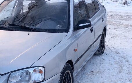 Hyundai Accent II, 2006 год, 400 000 рублей, 19 фотография