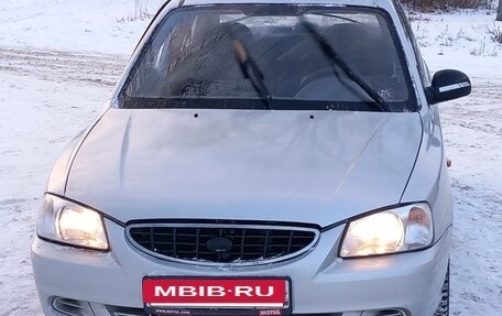 Hyundai Accent II, 2006 год, 400 000 рублей, 18 фотография