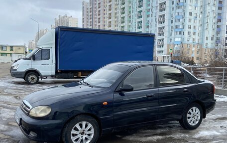 Chevrolet Lanos I, 2008 год, 255 000 рублей, 3 фотография