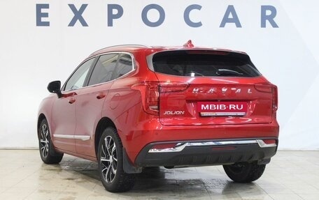 Haval Jolion, 2021 год, 1 880 000 рублей, 3 фотография