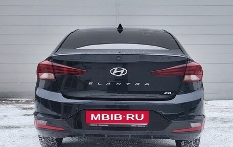 Hyundai Elantra VI рестайлинг, 2019 год, 1 620 000 рублей, 6 фотография