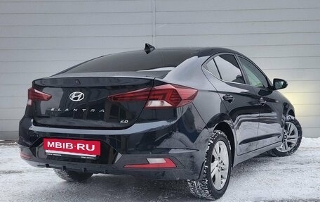 Hyundai Elantra VI рестайлинг, 2019 год, 1 620 000 рублей, 5 фотография