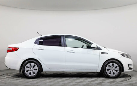 KIA Rio III рестайлинг, 2014 год, 1 387 800 рублей, 4 фотография