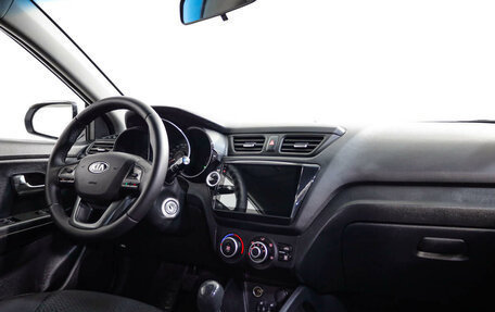 KIA Rio III рестайлинг, 2014 год, 1 387 800 рублей, 9 фотография