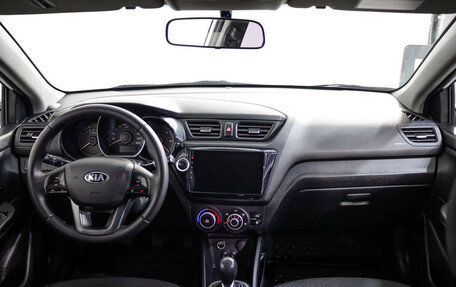 KIA Rio III рестайлинг, 2014 год, 1 387 800 рублей, 10 фотография