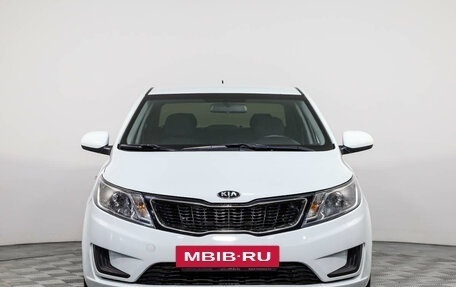 KIA Rio III рестайлинг, 2014 год, 1 387 800 рублей, 2 фотография