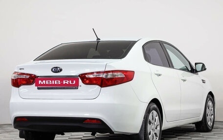 KIA Rio III рестайлинг, 2014 год, 1 387 800 рублей, 5 фотография