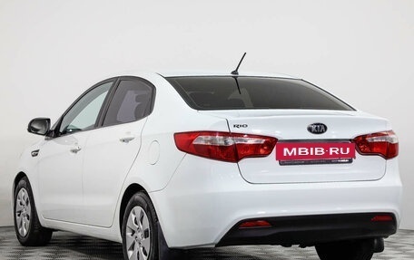 KIA Rio III рестайлинг, 2014 год, 1 387 800 рублей, 7 фотография