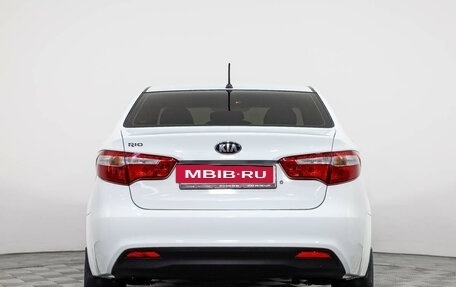 KIA Rio III рестайлинг, 2014 год, 1 387 800 рублей, 6 фотография