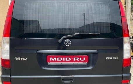 Mercedes-Benz Vito, 2004 год, 1 870 000 рублей, 14 фотография