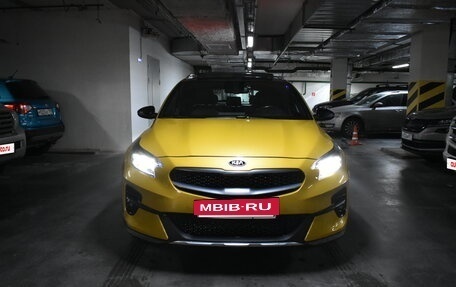 KIA XCeed I, 2020 год, 2 420 000 рублей, 8 фотография