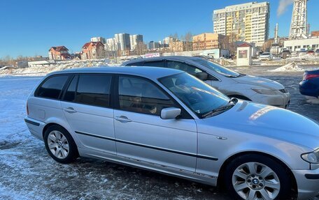 BMW 3 серия, 2001 год, 750 000 рублей, 24 фотография