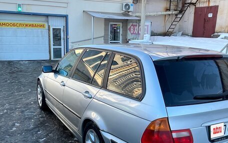 BMW 3 серия, 2001 год, 750 000 рублей, 22 фотография