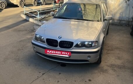 BMW 3 серия, 2001 год, 750 000 рублей, 34 фотография