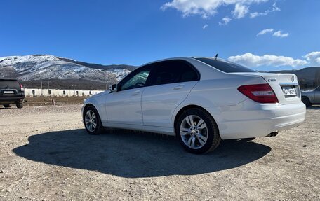 Mercedes-Benz C-Класс, 2013 год, 1 630 000 рублей, 4 фотография