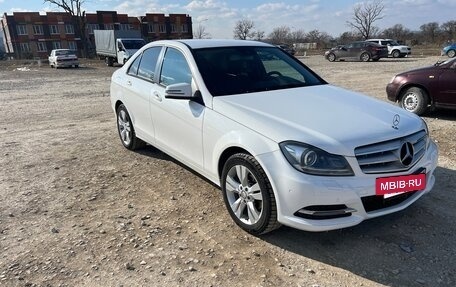 Mercedes-Benz C-Класс, 2013 год, 1 630 000 рублей, 3 фотография