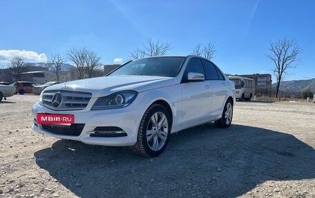 Mercedes-Benz C-Класс, 2013 год, 1 630 000 рублей, 10 фотография