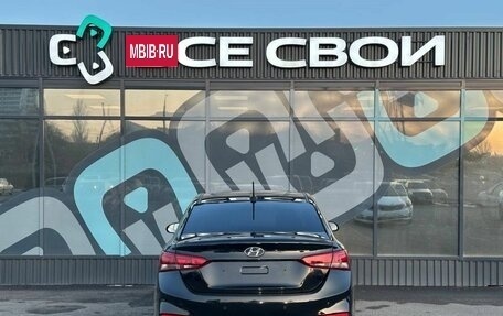 Hyundai Solaris II рестайлинг, 2019 год, 1 465 000 рублей, 7 фотография