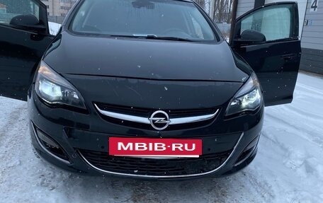 Opel Astra J, 2013 год, 650 000 рублей, 7 фотография