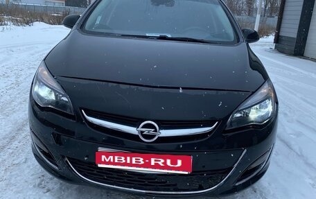 Opel Astra J, 2013 год, 650 000 рублей, 8 фотография