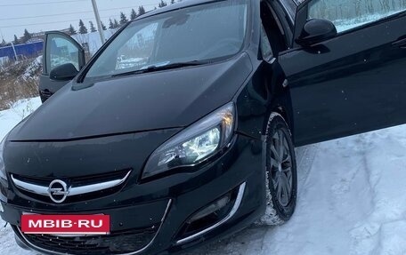 Opel Astra J, 2013 год, 650 000 рублей, 6 фотография