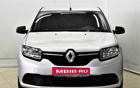 Renault Logan II, 2016 год, 765 000 рублей, 2 фотография