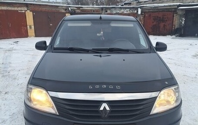 Renault Logan I, 2011 год, 489 000 рублей, 1 фотография