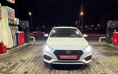 Hyundai Solaris II рестайлинг, 2017 год, 1 326 000 рублей, 1 фотография