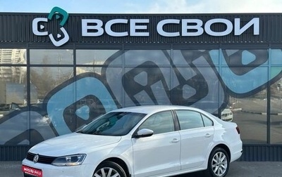 Volkswagen Jetta VI, 2012 год, 1 195 000 рублей, 1 фотография