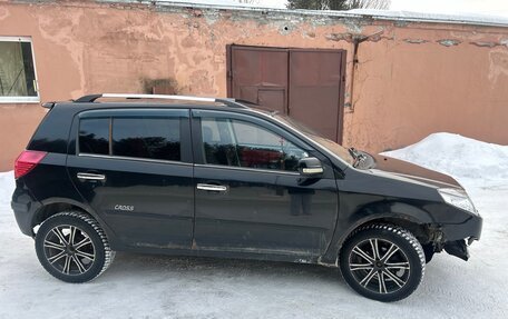 Geely MK Cross I, 2013 год, 290 000 рублей, 4 фотография