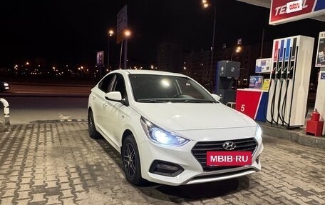 Hyundai Solaris II рестайлинг, 2017 год, 1 326 000 рублей, 2 фотография