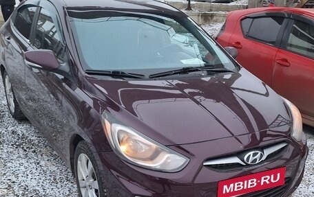 Hyundai Solaris II рестайлинг, 2012 год, 745 000 рублей, 5 фотография