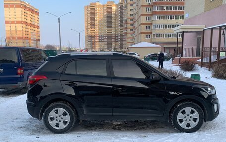 Hyundai Creta I рестайлинг, 2021 год, 2 350 000 рублей, 3 фотография