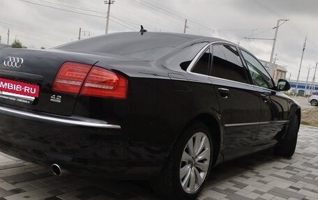 Audi A8, 2008 год, 1 350 000 рублей, 9 фотография