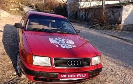 Audi 100, 1991 год, 330 000 рублей, 3 фотография