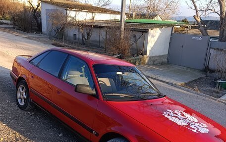 Audi 100, 1991 год, 330 000 рублей, 8 фотография