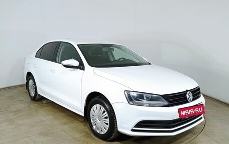 Volkswagen Jetta VI, 2016 год, 1 110 000 рублей, 3 фотография