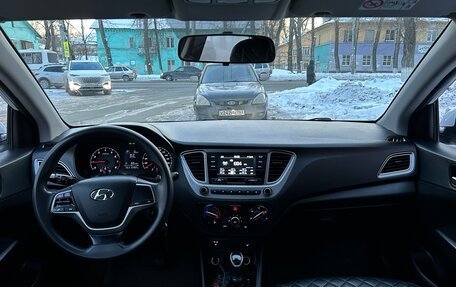 Hyundai Solaris II рестайлинг, 2021 год, 1 550 000 рублей, 9 фотография