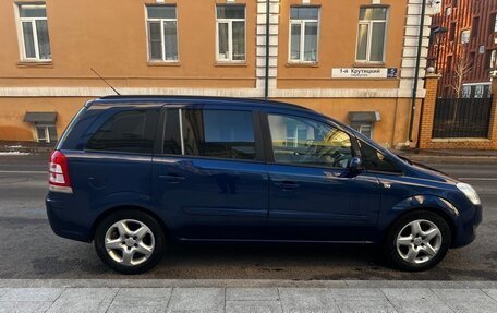 Opel Zafira B, 2008 год, 648 000 рублей, 4 фотография