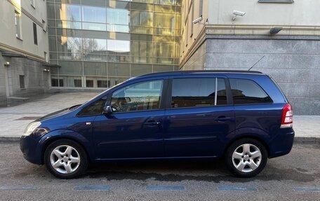 Opel Zafira B, 2008 год, 648 000 рублей, 8 фотография