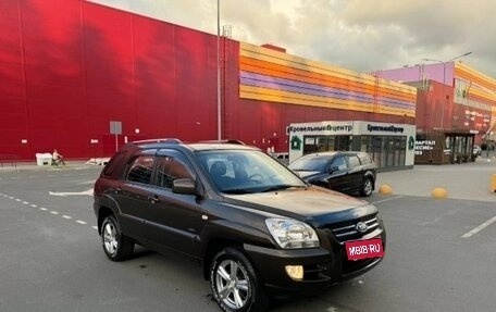 KIA Sportage II, 2006 год, 1 100 000 рублей, 7 фотография