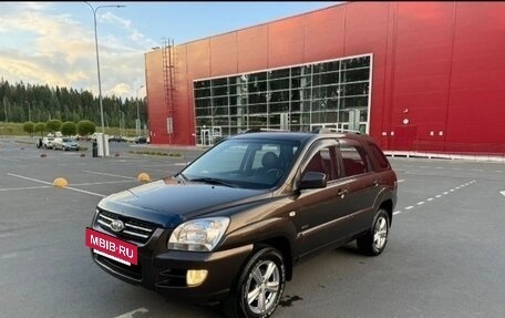 KIA Sportage II, 2006 год, 1 100 000 рублей, 14 фотография