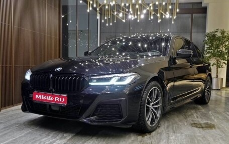 BMW 5 серия, 2021 год, 6 350 000 рублей, 1 фотография