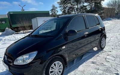 Hyundai Getz I рестайлинг, 2008 год, 580 000 рублей, 1 фотография