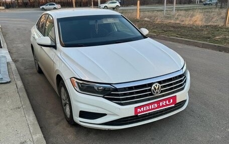 Volkswagen Jetta VII, 2019 год, 1 575 000 рублей, 5 фотография