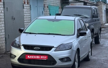 Ford Focus II рестайлинг, 2008 год, 610 000 рублей, 4 фотография