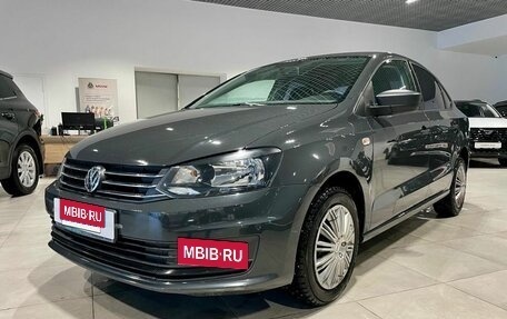 Volkswagen Polo VI (EU Market), 2017 год, 1 250 000 рублей, 6 фотография